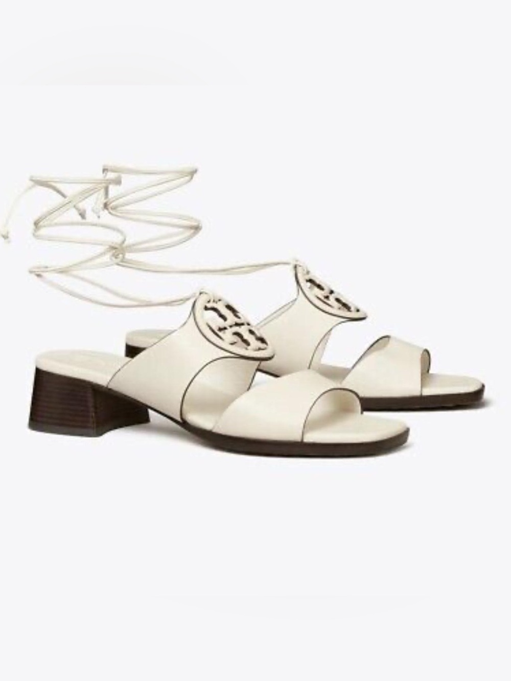 EUC Tory Burch Bomber Miller sandals 🕊️